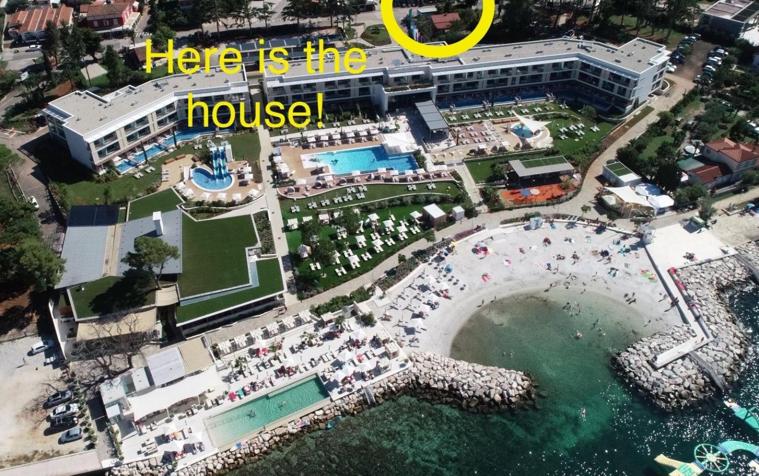 Villa Spadici 80M From The Beach ポレッチ エクステリア 写真