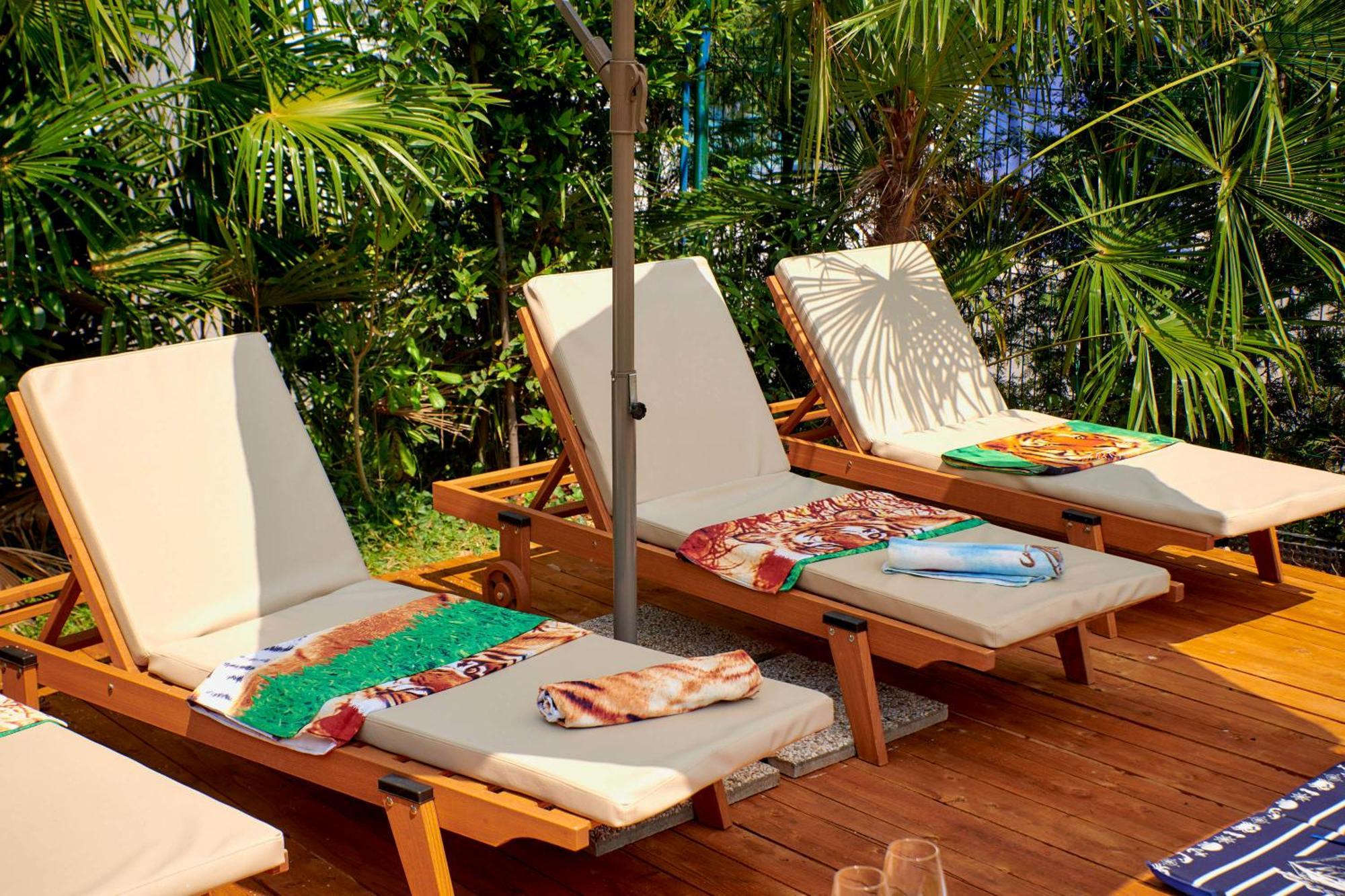 Villa Spadici 80M From The Beach ポレッチ エクステリア 写真