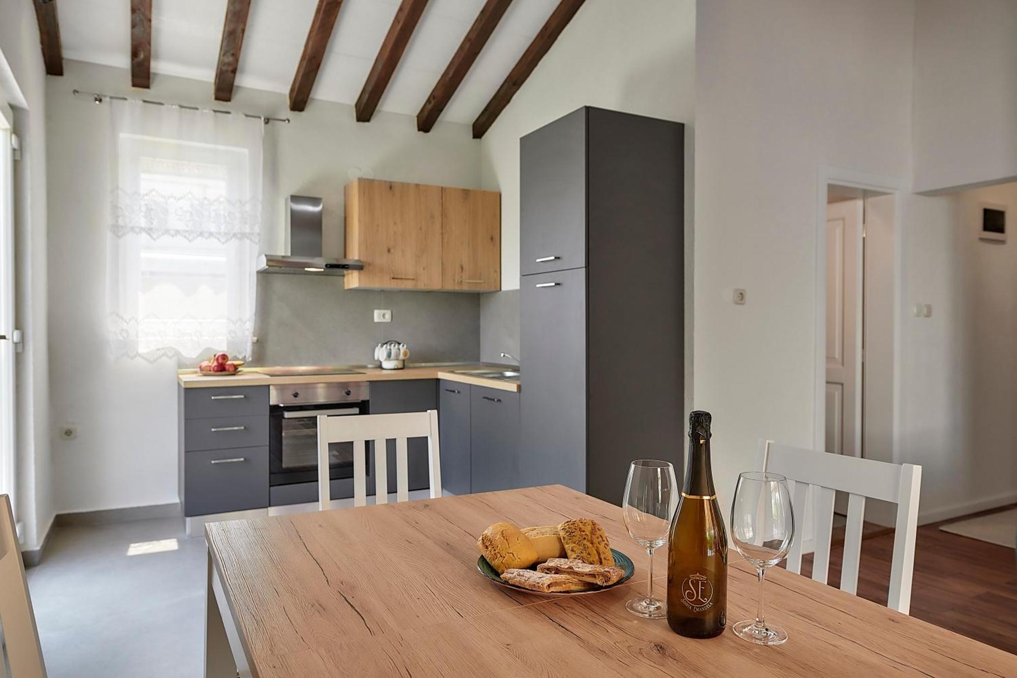 Villa Spadici 80M From The Beach ポレッチ エクステリア 写真