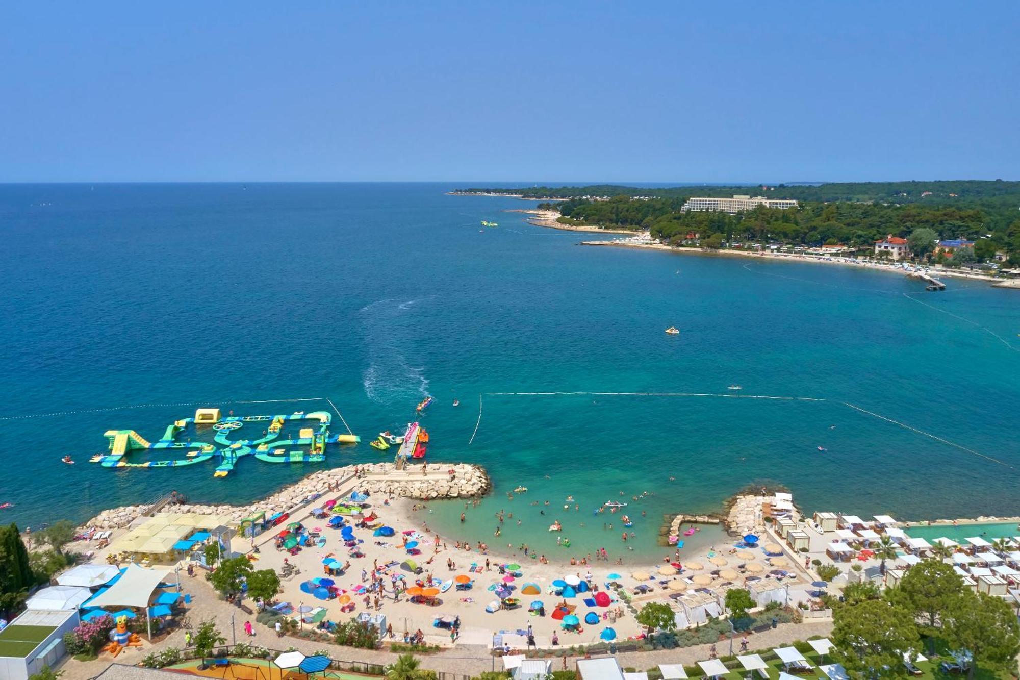 Villa Spadici 80M From The Beach ポレッチ エクステリア 写真