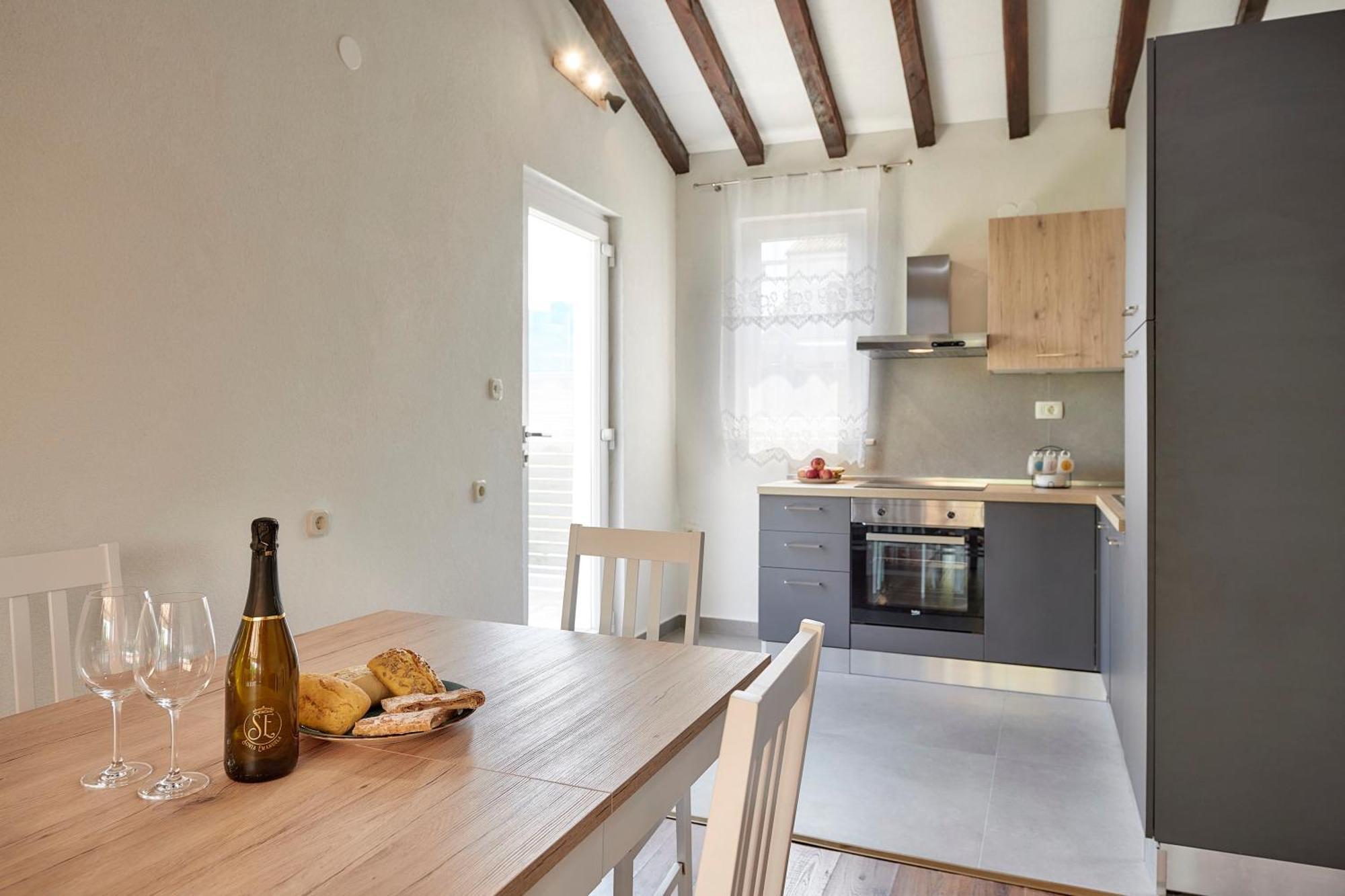 Villa Spadici 80M From The Beach ポレッチ エクステリア 写真