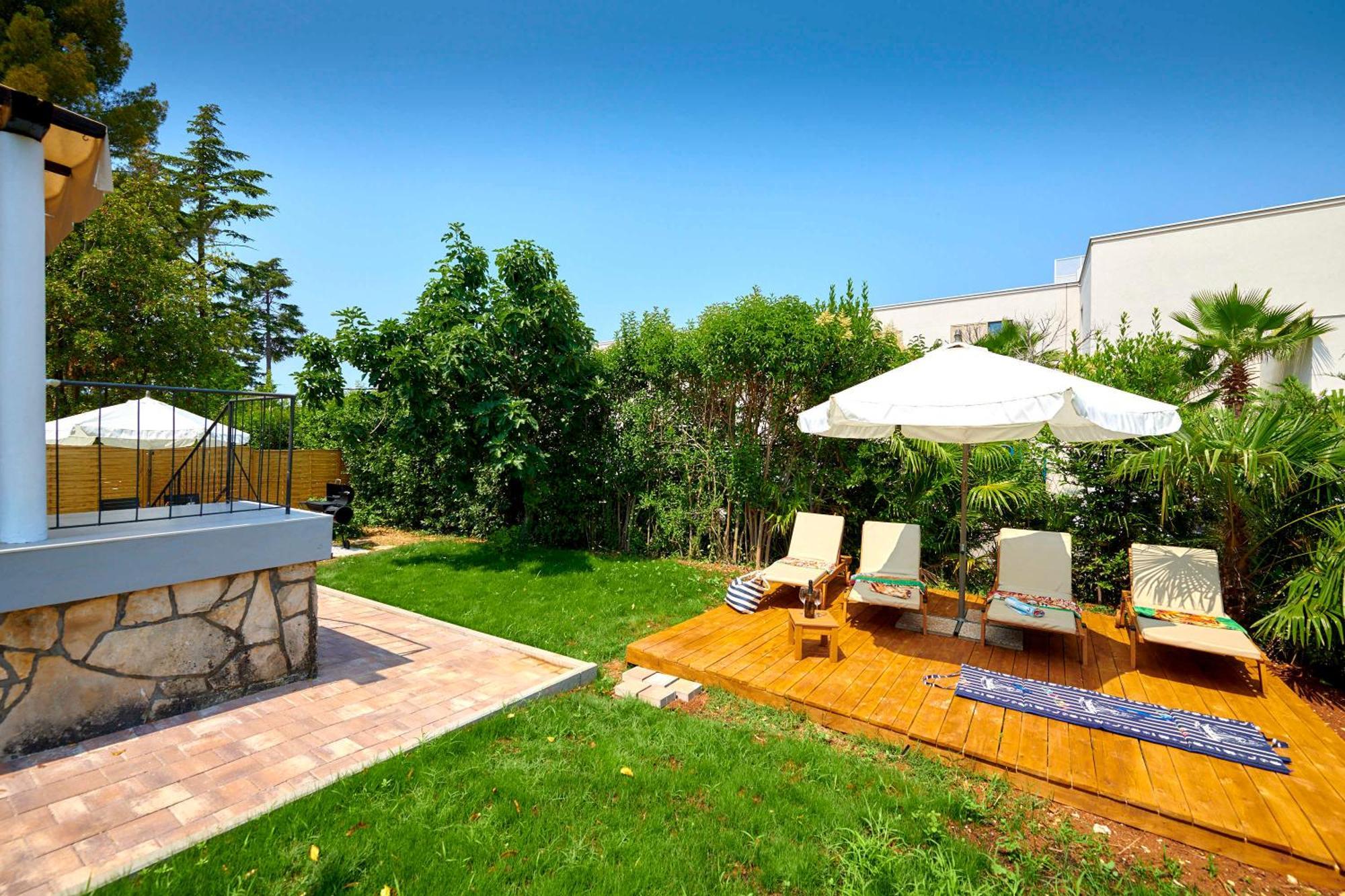 Villa Spadici 80M From The Beach ポレッチ エクステリア 写真