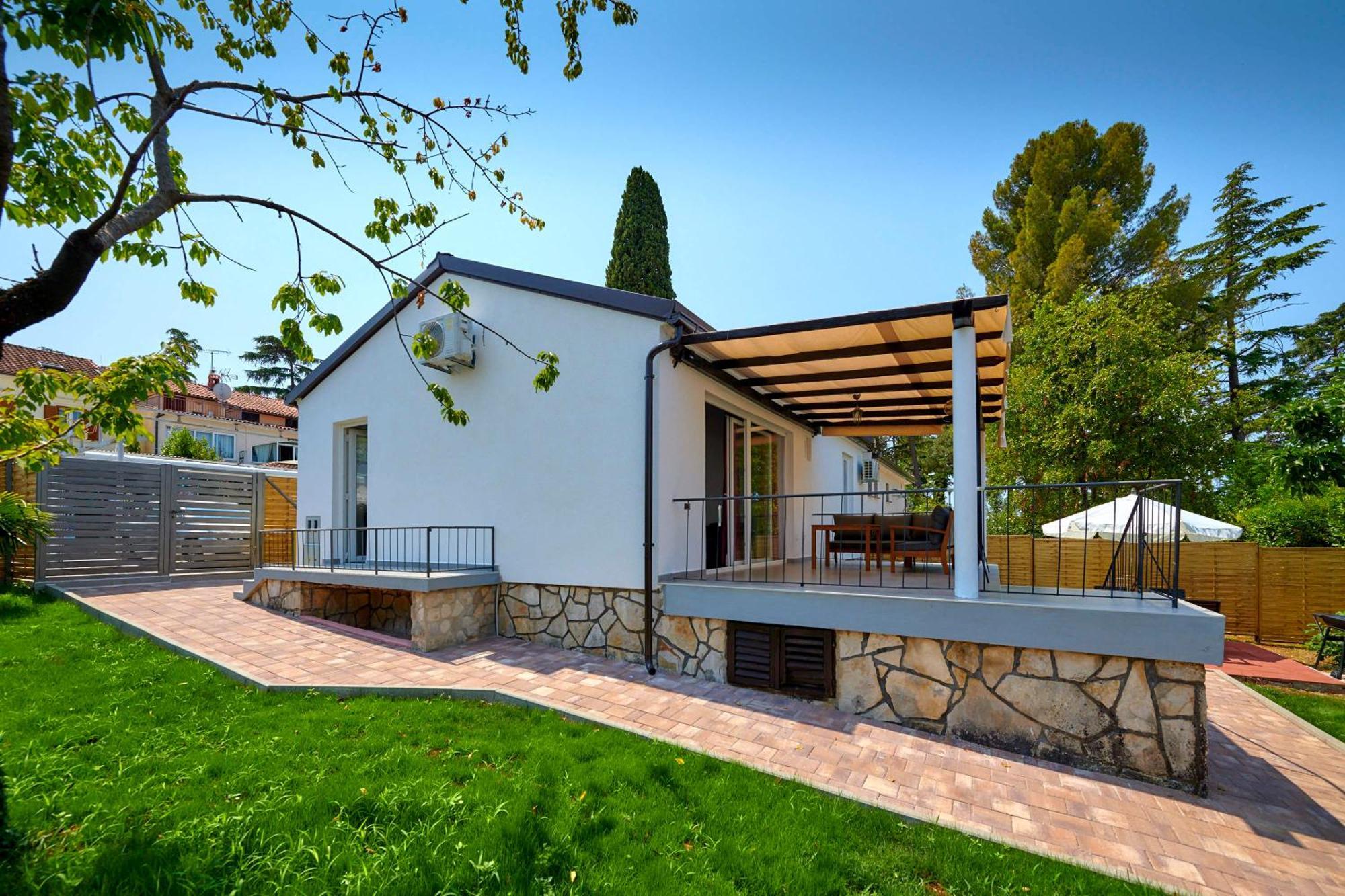 Villa Spadici 80M From The Beach ポレッチ エクステリア 写真
