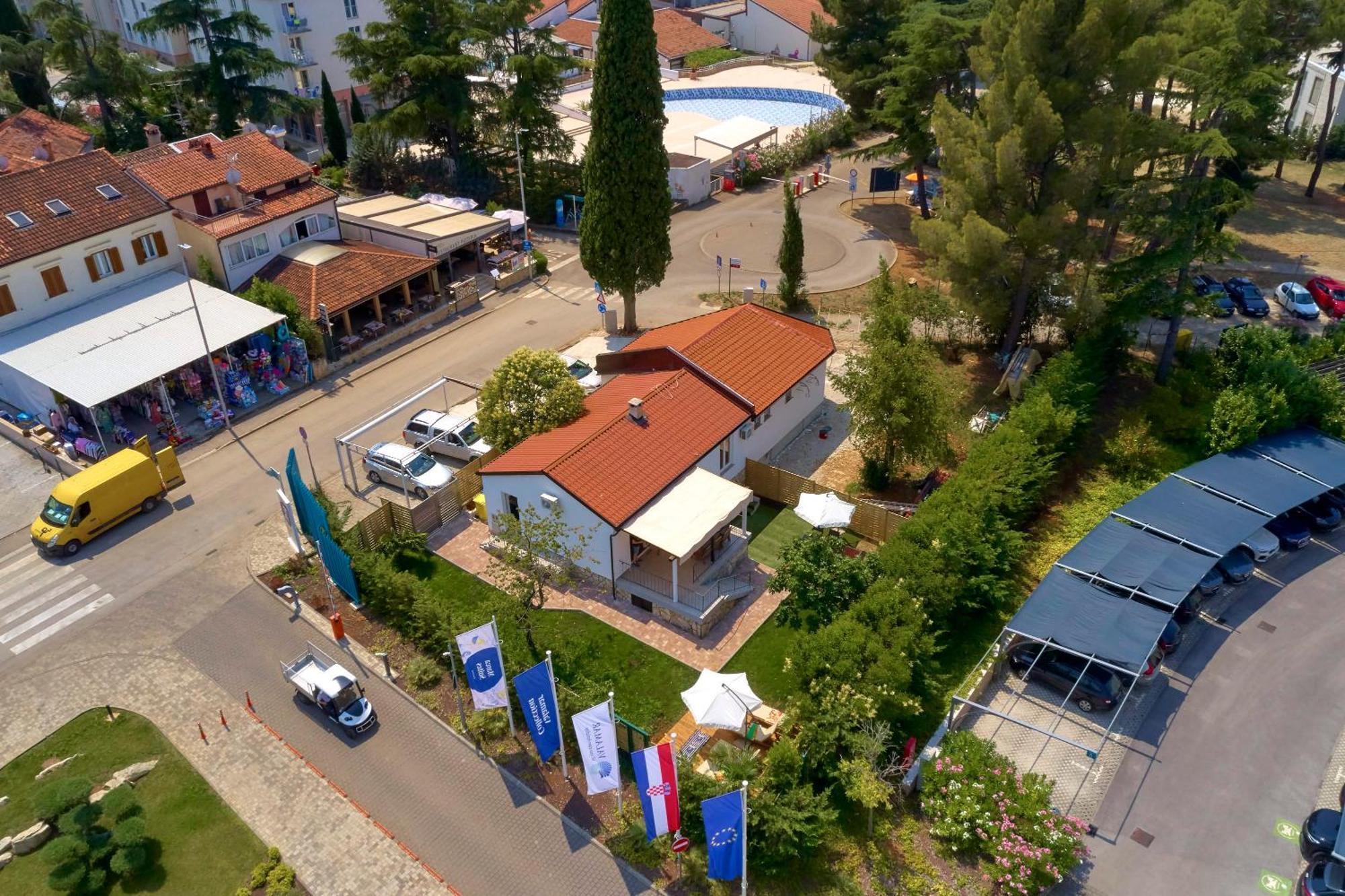 Villa Spadici 80M From The Beach ポレッチ エクステリア 写真