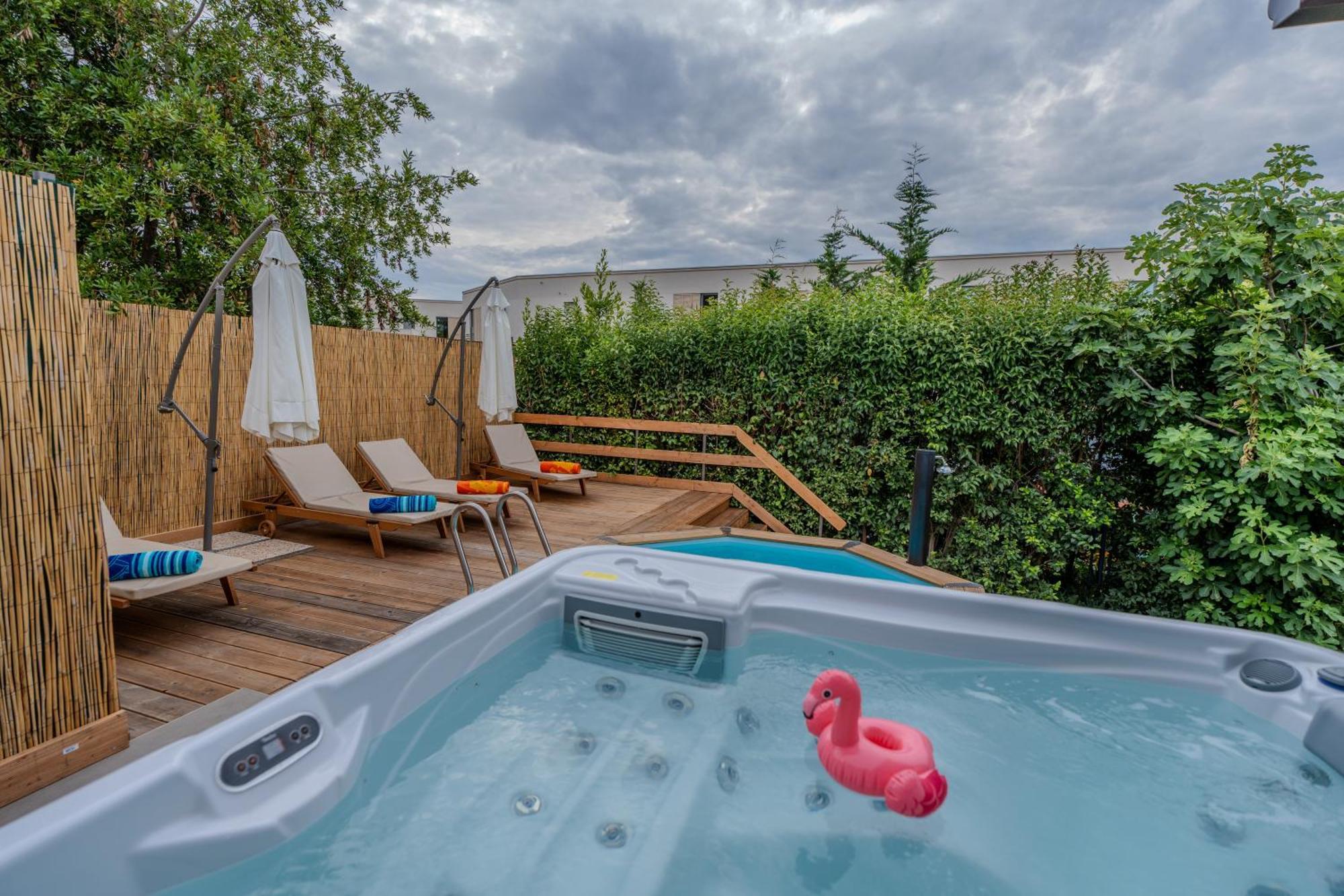 Villa Spadici 80M From The Beach ポレッチ エクステリア 写真
