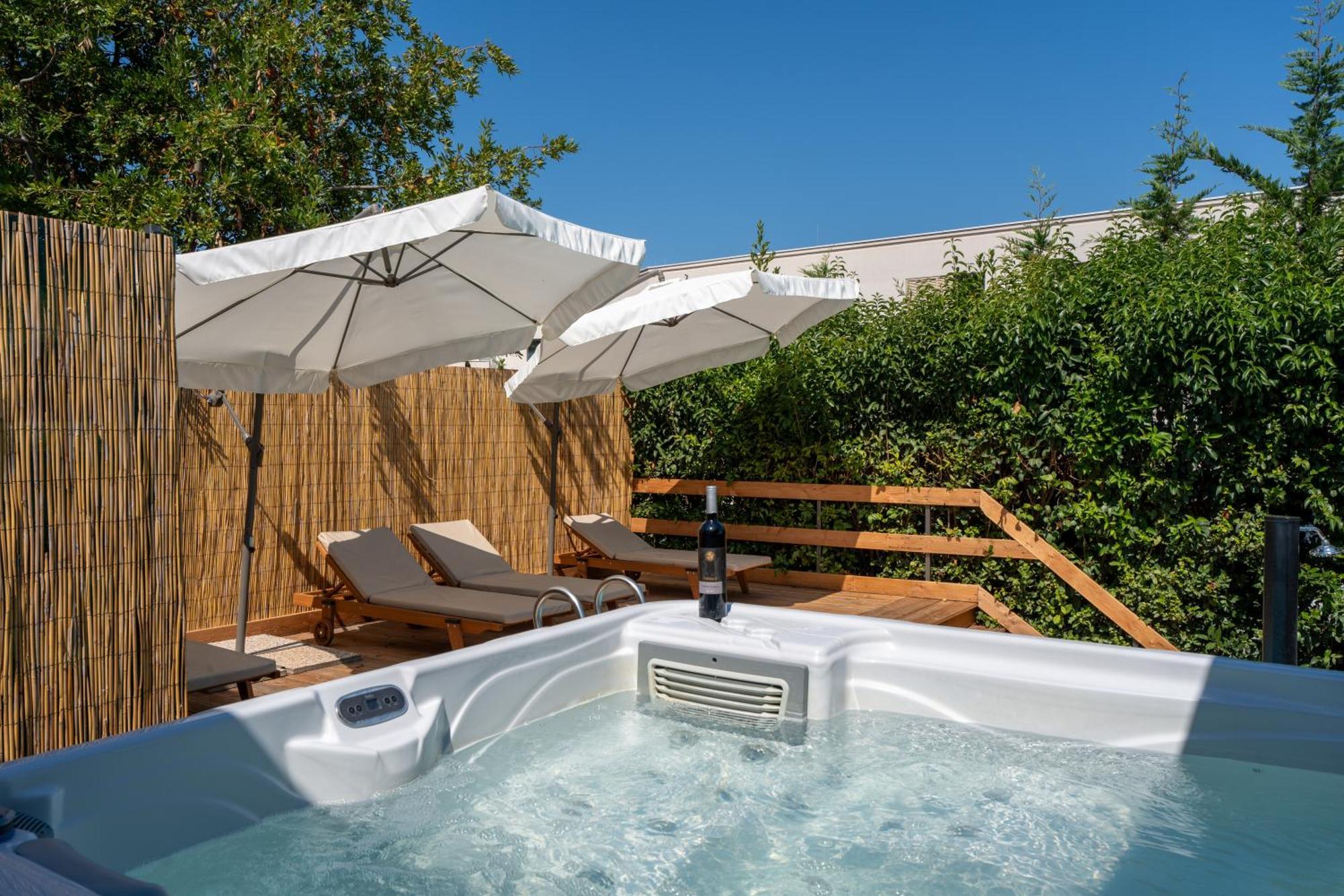 Villa Spadici 80M From The Beach ポレッチ エクステリア 写真